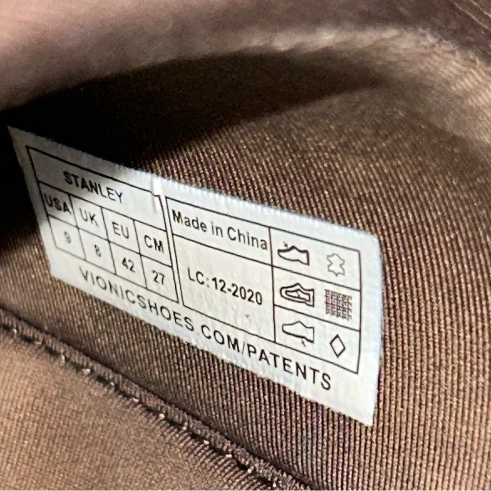 Vionic Brown Slide Sandals - Picture 7 of 10